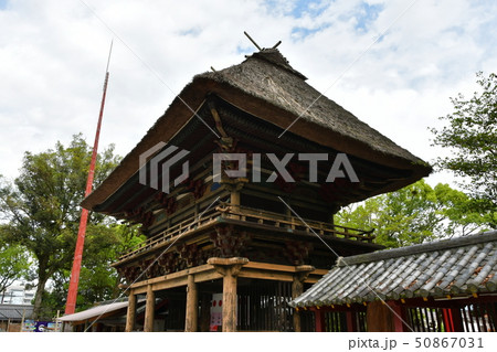 青井阿蘇神社　茅葺屋根の国宝 50867031