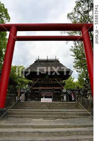 青井阿蘇神社　茅葺屋根の国宝 50867041