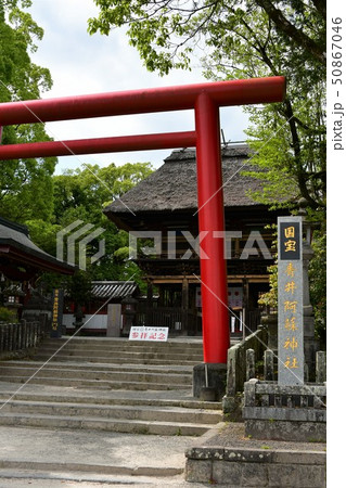 青井阿蘇神社 茅葺屋根の国宝 青井阿蘇神社 茅葺屋根の国宝 50867046
