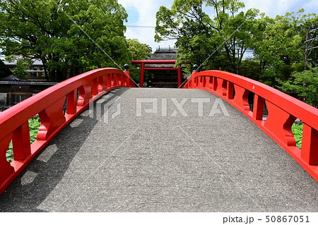 青井阿蘇神社　茅葺屋根の国宝 50867051