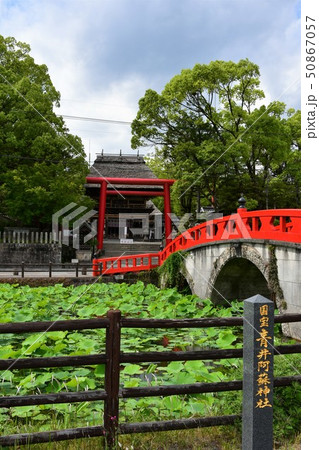 青井阿蘇神社 茅葺屋根の国宝 青井阿蘇神社 茅葺屋根の国宝 50867057