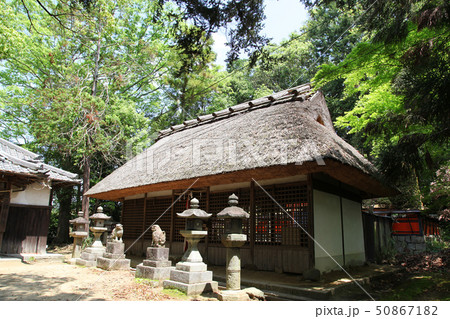 夜都伎神社　拝殿 50867182