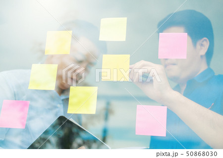 Team creative business planning and thinking of Team creative business planning and thinking of 50868030