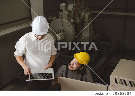 Engineer at work 50868284
