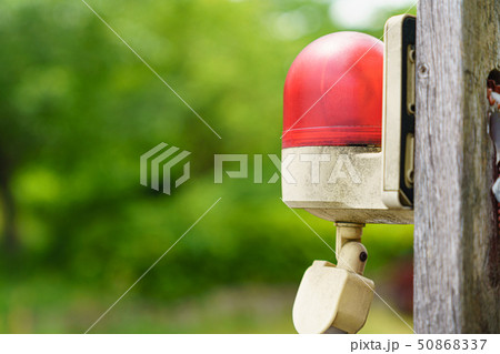 赤色灯 赤色灯 50868337