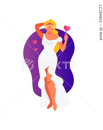 Goddess of love Aphrodite 50868727