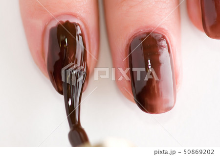 manicure macro 50869202