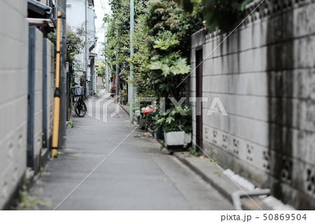 住宅密集地（東京） 50869504