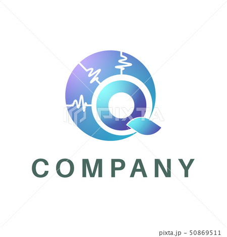 search logo in the form of the letter Q, the shape search logo in the form of the letter Q, the shape 50869511