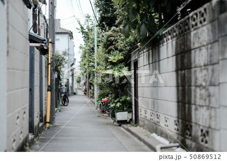 住宅密集地(東京) 住宅密集地(東京) 50869512