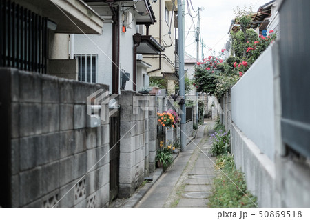 住宅密集地（東京） 50869518