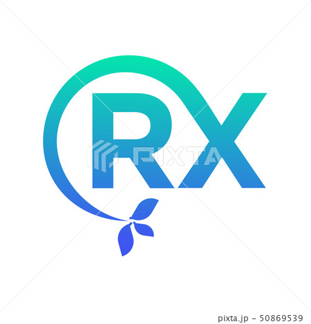 the logo template combined with the letters R and the logo template combined with the letters R and 50869539