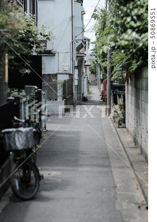 住宅密集地（東京） 50869551