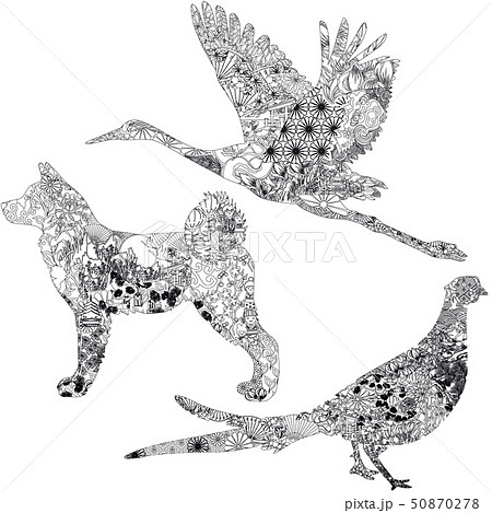 Animals associated with Japan. Animals associated with Japan. 50870278