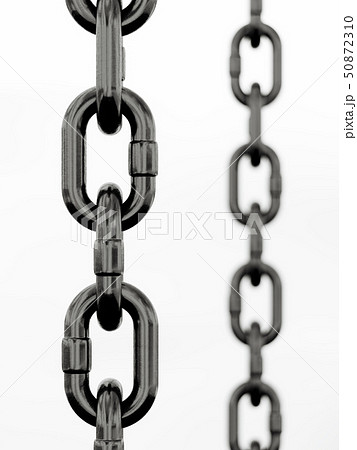 Black heavy metal chain Black heavy metal chain 50872310