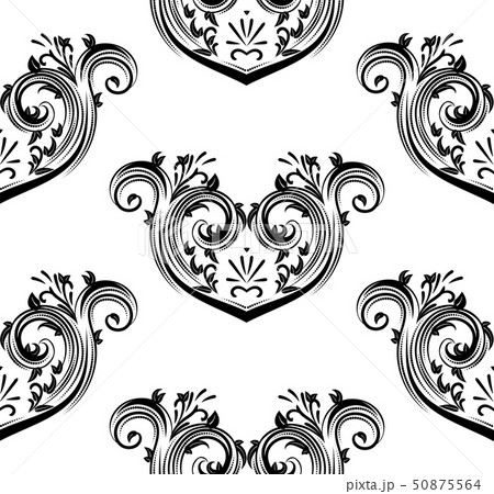Vintage Floral Pattern Vintage Floral Pattern 50875564