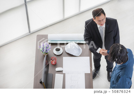 Business man at office 50876324