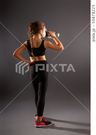 little girl fit drink 50878225