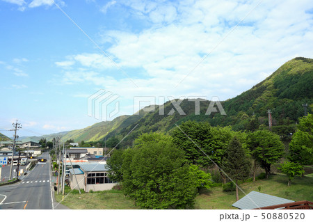 長和町、爽やかな青空と自然の風景（長野県） 50880520