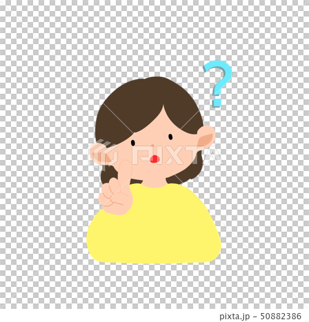 疑問がある女の子 50882386