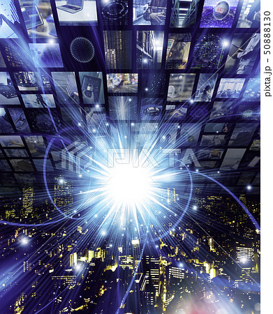 Night Graphic 50888130