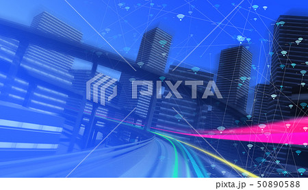 ハイウェイイメージ. 50890588