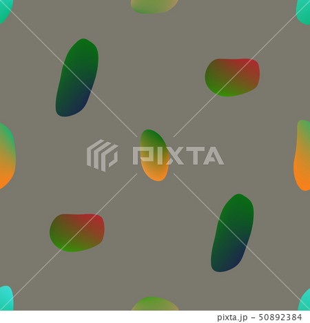 Vector seamless pattern. Background with abstract colorful shapes. 50892384