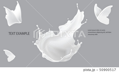 Milk splash, crown shape and butterfly silhouettes Milk splash, crown shape and butterfly silhouettes 50900517