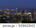 ビーナスブリッジからみる神戸の夜景・ポートタワー 50902642