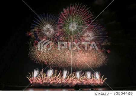 さかいふるさとまつり　利根川大花火大会 50904439