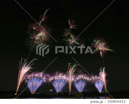 さかいふるさとまつり　利根川大花火大会 50904452