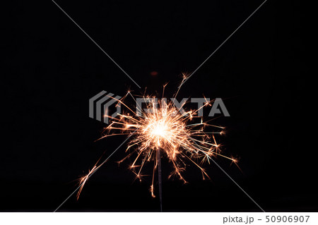 Sparkler background. Christmas and new year 50906907