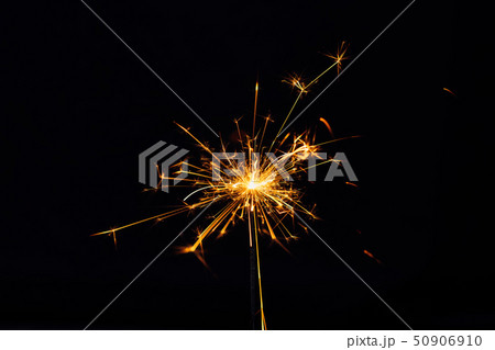 Sparkler background. Christmas and new year 50906910