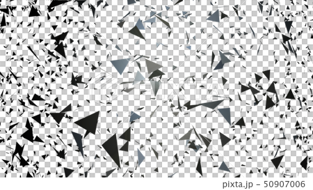 CG particle Randomly spreading triangle CG particle Randomly spreading triangle 50907006