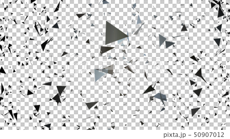 CG粒子隨機擴散三角形 CG粒子隨機擴散三角形 50907012