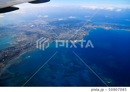 金武湾空撮 金武湾空撮 50907085