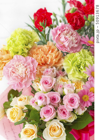 母の日　カーネーション　フラワーギフト 50913678