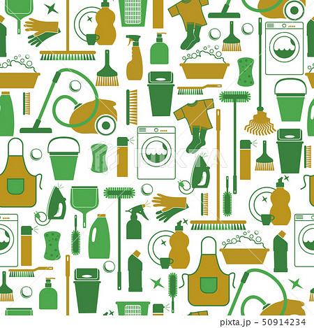 Cleaning background illustration. 50914234