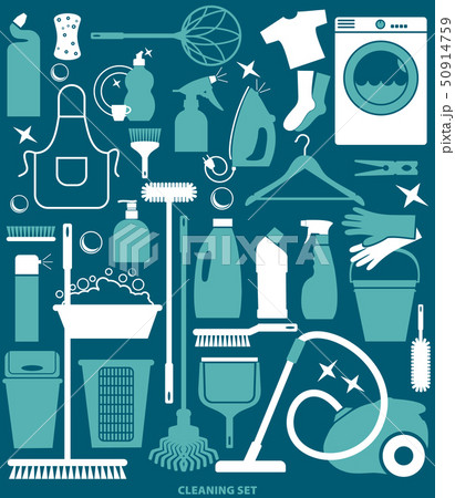 Cleaning background illustration. 50914759