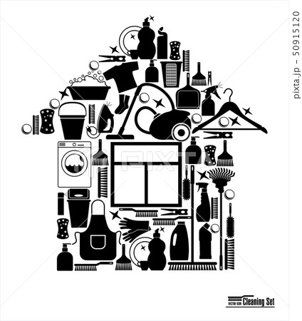 Cleaning background illustration. 50915120