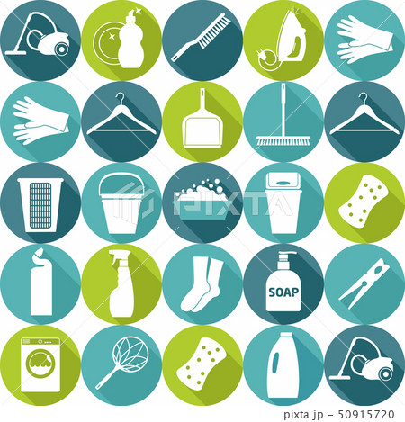 Cleaning background illustration. Cleaning background illustration. 50915720