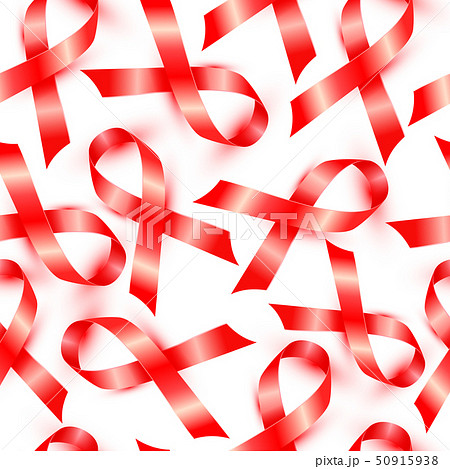 World aids day seamless pattern 50915938