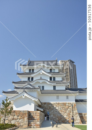 【兵庫県】尼崎城 50917536