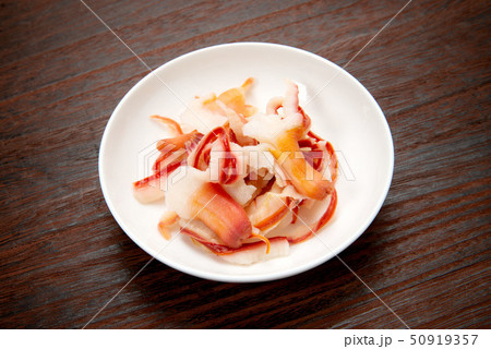 北寄貝の貝ヒモ 北寄貝の貝ヒモ 50919357