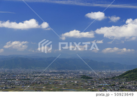 三豊平野西部を北から南へ俯瞰する(豊中町から豊浜町方向) 三豊平野西部を北から南へ俯瞰する(豊中町から豊浜町方向) 50923649