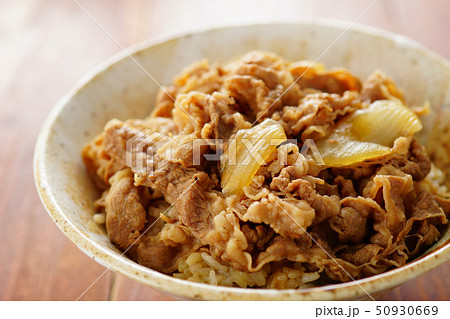 牛丼 50930669