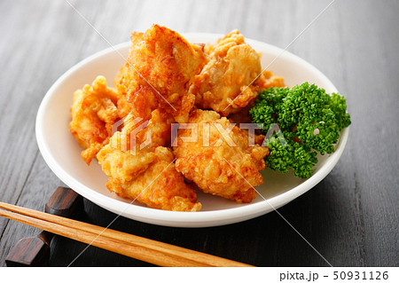 鶏むね肉の塩唐揚げ 50931126