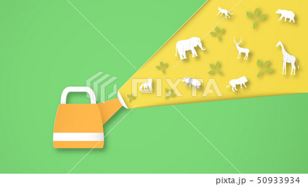 Wildlife animals with manipulation concept. Wildlife animals with manipulation concept. 50933934
