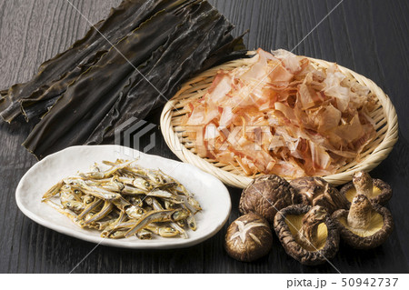 出汁の食材 出汁の食材 50942737