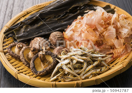 出汁の食材 出汁の食材 50942787